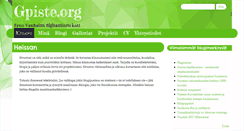 Desktop Screenshot of gpiste.org