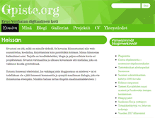 Tablet Screenshot of gpiste.org